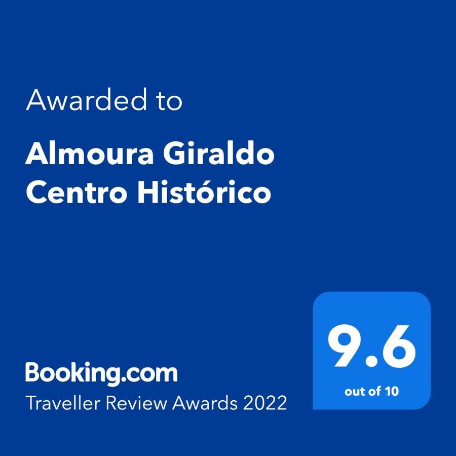 Almoura Giraldo Centro Historico Apartment เอโวรา ภายนอก รูปภาพ